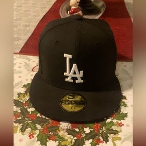 Black LA Hat